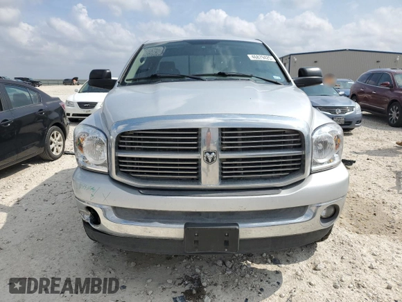 2007 Dodge 1500 SLT with VIN 1D7HU18277S273119, listed as a Copart auction lot 46879425 with 238,182 mi miles and Salvage Title. Bid and sale history available at carsss.com. Image 5.