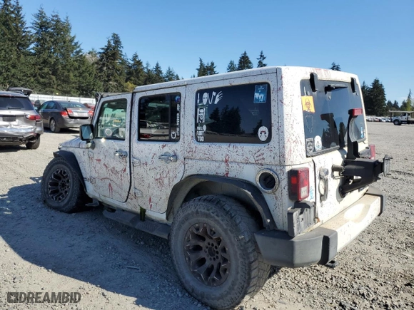 2011 Jeep Wrangler Unlimited Sahara with VIN 1J4BA5H18BL618713, listed as a Copart auction lot 53508695 with 187,328 mi miles and Salvage Title. Bid and sale history available at carsss.com. Image 2.