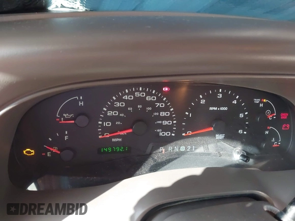 2002 Ford Excursion XLT with VIN 1FMNU41S42EA77537, listed as a IAAI auction lot 41790119 with 149,792 mi miles and . Bid and sale history available at DreamBid. Image 7.