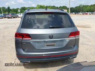 2021 Volkswagen Atlas SE with VIN 1V2DP2CA6MC500115, listed as a IAAI auction lot 42503213 with 49,898 mi miles and . Bid and sale history available at DreamBid. Image 16.