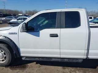 2017 Ford F-150 XL with VIN 1FTEX1E84HFB03694, listed as a IAAI auction lot 41388809 with 217,498 mi miles. Bid and sale history available at carsss.com. Image 14.