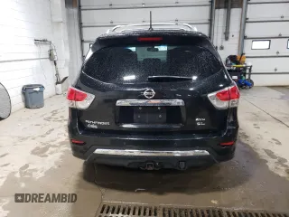 2014 Nissan Pathfinder Platinum with VIN 5N1AR2MM1EC607349, listed as a Copart auction lot 54608515 with 165,964 mi miles and Clean Title. Bid and sale history available at carsss.com. Image 6.