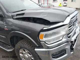 2022 Ram 2500 Laramie with VIN 3C6UR5FL2NG243857, listed as a IAAI auction lot 41736144 with 58,474 mi miles. Bid and sale history available at carsss.com. Image 18.