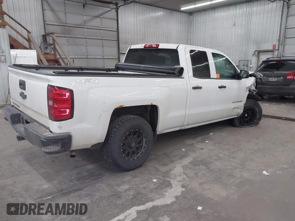2014 Chevrolet Silverado 1500 Work Truck with VIN 1GCVKPEH3EZ175188, listed as a IAAI auction lot 41233513 with 115,133 mi miles and . Bid and sale history available at DreamBid. Image 4.