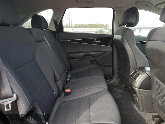 2016 Kia Sorento LX with VIN 5XYPGDA57GG001257, listed as a Copart auction lot 50191105 with 116,632 mi miles and Salvage Title. Bid and sale history available at DreamBid. Image 11.