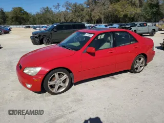2003 Lexus IS 300 with VIN JTHBD192230075339, listed as a Copart auction lot 49214085 with 94,673 mi miles and Salvage Title. Bid and sale history available at carsss.com. Image 1.