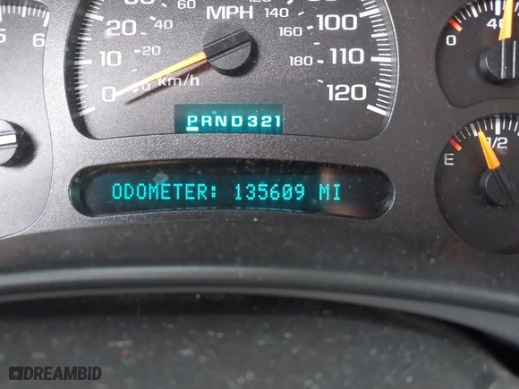 2004 Chevrolet Silverado 1500 Z71 with VIN 2GCEK19T541280074, listed as a IAAI auction lot 41653581 with 135,609 mi miles. Bid and sale history available at carsss.com. Image 7.
