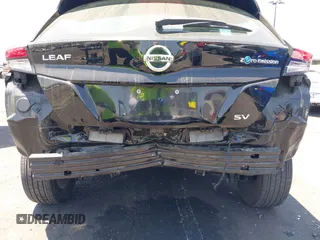 2019 Nissan LEAF SV with VIN 1N4AZ1CP7KC313224, listed as a IAAI auction lot 42289125 with 42,316 mi miles and . Bid and sale history available at DreamBid. Image 6.