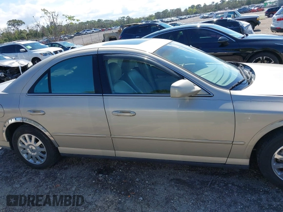 2004 Lincoln LS w/Luxury Pkg with VIN 1LNHM86S44Y626491, listed as a IAAI auction lot 41633442 with 91,469 mi miles. Bid and sale history available at carsss.com. Image 14.