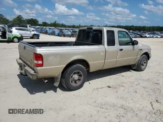 2002 Ford Ranger XLT Appearance with VIN 1FTYR44E32TA51614, listed as a Copart auction lot 61653905 with 194,762 mi miles and Salvage title. Bid and sale history available at DreamBid. Image 3.