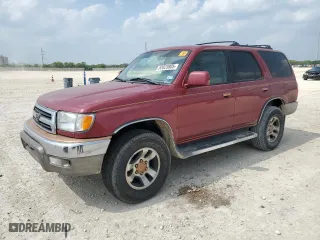 1999 Toyota 4Runner SR5 with VIN JT3GN86R1X0093694, listed as a Copart auction lot 52023805 with NaN miles and Clean Title. Bid and sale history available at carsss.com. Image 1.