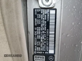 1996 Mercedes-Benz SL-Class with VIN WDBFA67FXTF133854, listed as a Copart auction lot 48659595 with 117,804 mi miles and Salvage Title. Bid and sale history available at carsss.com. Image 12.