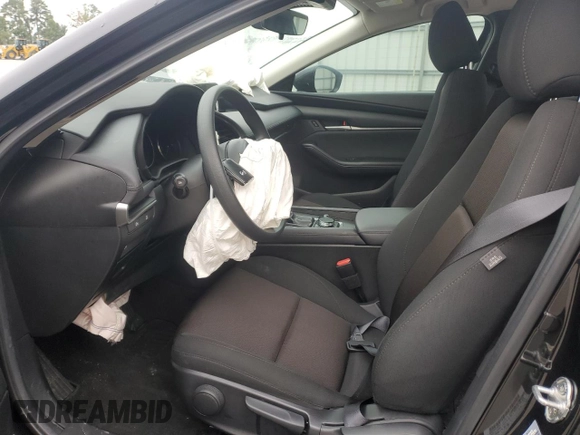 2024 Mazda 3 S with VIN 3MZBPAAM6RM405279, listed as a Copart auction lot 72502834 with 15,280 mi miles and Salvage Title. Bid and sale history available at DreamBid. Image 7.