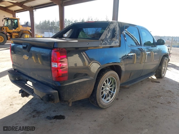 2007 Chevrolet Avalanche LT w/3LT with VIN 3GNEC12J07G194339, listed as a IAAI auction lot 41557110 with 1 mi miles. Bid and sale history available at carsss.com. Image 4.