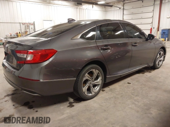 2018 Honda Accord EX with VIN 1HGCV1F47JA092395, listed as a IAAI auction lot 41630422 with 92,499 mi miles and . Bid and sale history available at DreamBid. Image 4.