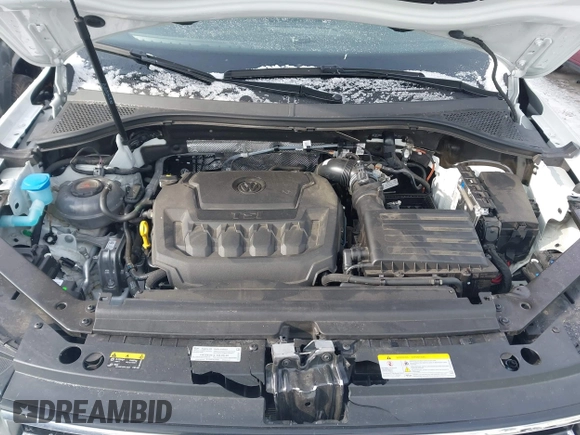 2024 Volkswagen Tiguan S с VIN 3VVFB7AX1RM103822, выставлен на аукционе IAAI как лот 41364247 с пробегом 10 407 миль миль и . История ставок и продаж доступна на DreamBid. Изображение 10.