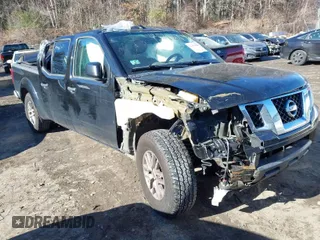 2016 Nissan Frontier SV with VIN 1N6AD0FV5GN742335, listed as a IAAI auction lot 41411366 with 147,727 mi miles. Bid and sale history available at carsss.com. Image 1.