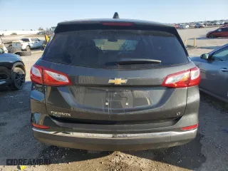 2020 Chevrolet Equinox LT with VIN 2GNAXKEV2L6157595, listed as a Copart auction lot 45956335 with 156,745 mi miles and Salvage Title. Bid and sale history available at carsss.com. Image 6.