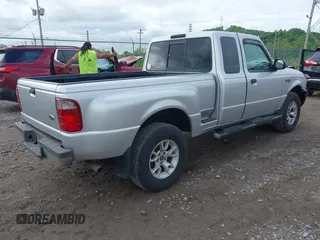 2004 Ford Ranger XL Fleet with VIN 1FTZR45E84PA20454, listed as a IAAI auction lot 42258333 with 94,259 mi miles and . Bid and sale history available at DreamBid. Image 4.