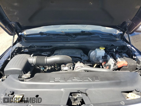 2021 Ram 1500 Limited with VIN 1C6SRFHTXMN830128, listed as a Copart auction lot 55798585 with 44,954 mi miles and Clean title. Bid and sale history available at DreamBid. Image 11.