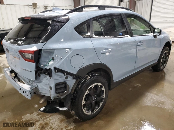 2022 Subaru Crosstrek Premium with VIN JF2GTACC9NG275321, listed as a Copart auction lot 41364655 with 54,958 mi miles and Salvage Title. Bid and sale history available at carsss.com. Image 3.