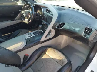 2019 Chevrolet Corvette Grand Sport 2LT with VIN 1G1YY2D76K5121242, listed as a Copart auction lot 74897434 with 0 mi miles and Non Repairable. Bid and sale history available at carsss.com. Image 8.