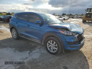 2020 Hyundai Tucson SE z VIN KM8J23A45LU143486, wystawiony jako Copart lot #74141524 z przebiegiem 88 582 mil mil oraz Szkoda całkowita • Salvage title. Historia ofert i sprzedaży dostępna na DreamBid. Obrazek 4.