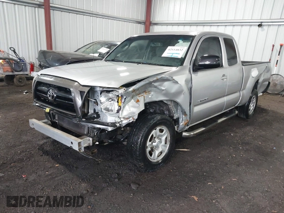 2007 Toyota Tacoma with VIN 5TETX22N57Z322754, listed as a IAAI auction lot 42114832 with 177,258 mi miles. Bid and sale history available at carsss.com. Image 2.