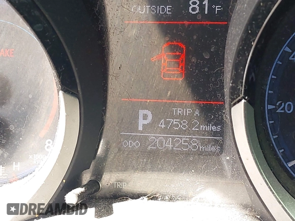 2016 Toyota Corolla L with VIN 5YFBURHE4GP401469, listed as a IAAI auction lot 42083642 with 204,258 mi miles and . Bid and sale history available at DreamBid. Image 15.