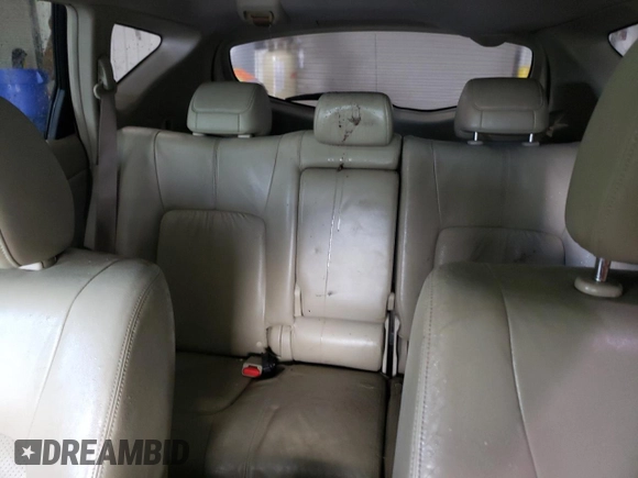 2010 Nissan Murano SL with VIN JN8AZ1MW0AW136050, listed as a Copart auction lot 56939964 with 204,262 mi miles and Salvage Title. Bid and sale history available at carsss.com. Image 10.