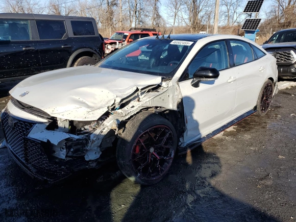 2021 Toyota Avalon TRD with VIN 4T1FZ1FB5MU059019, listed as a Copart auction lot 46502455 with 0 mi miles and Non Repairable. Bid and sale history available at carsss.com. Image 1.