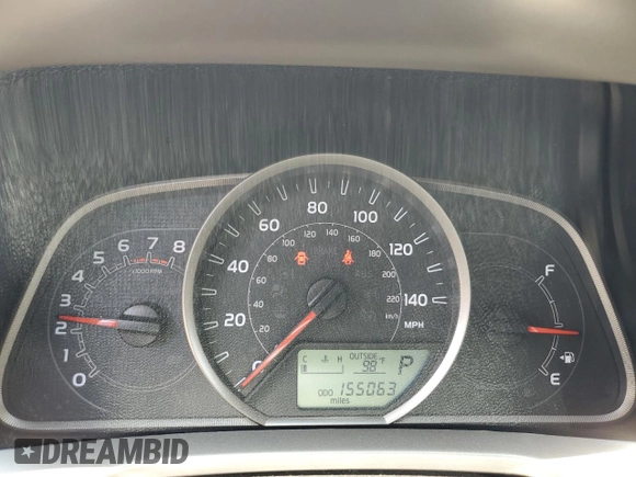 2015 Toyota RAV4 LE with VIN 2T3BFREV4FW245615, listed as a Copart auction lot 62726355 with 155,063 mi miles and Salvage title. Bid and sale history available at DreamBid. Image 9.