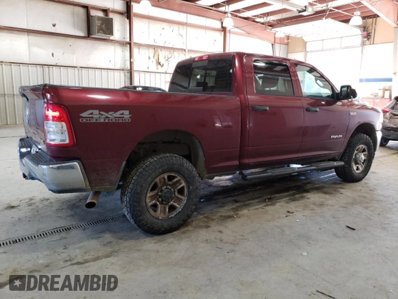 2019 Ram 2500 Tradesman with VIN 3C6UR5CJ4KG619523, listed as a Copart auction lot 47282515 with 113,965 mi miles and Salvage Title. Bid and sale history available at carsss.com. Image 3.