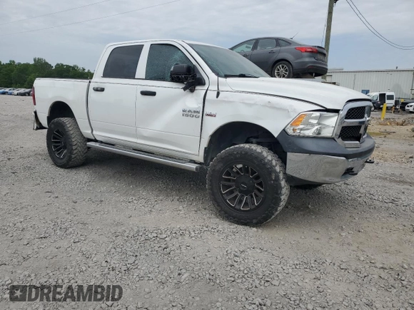2018 Ram 1500 Express с VIN 1C6RR7KT4JS138957, выставлен на аукционе Copart как лот 54688445 с пробегом 102 734 миль миль и Списание • Salvage title. История ставок и продаж доступна на DreamBid. Изображение 4.