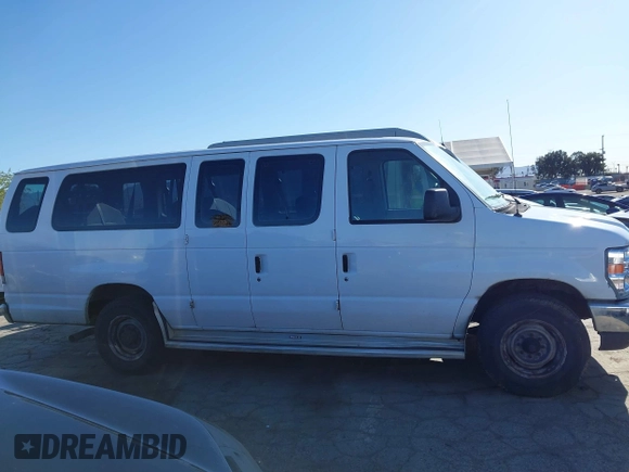 2008 Ford Econoline Passenger XL with VIN 1FBSS31L18DB11131, listed as a IAAI auction lot 41841565 with 207,739 mi miles and . Bid and sale history available at DreamBid. Image 13.