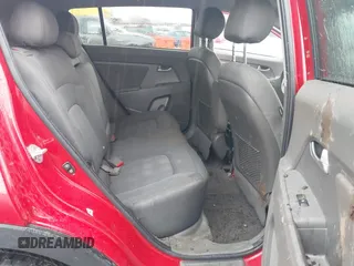 2012 Kia Sportage LX with VIN KNDPB3A26C7342252, listed as a IAAI auction lot 41558546 with 1 mi miles. Bid and sale history available at carsss.com. Image 8.