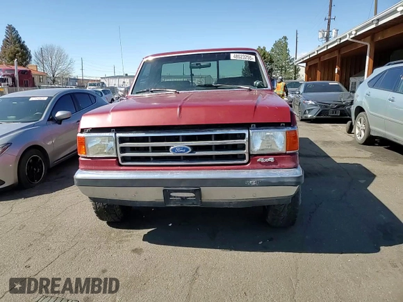1989 Ford F-150 with VIN 1FTEF14H0KKA14224, listed as a Copart auction lot 48023255 with 59,259 mi miles and Clean Title. Bid and sale history available at carsss.com. Image 10.