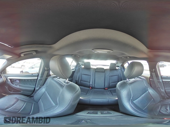 2015 Ford Taurus SEL with VIN 1FAHP2E96FG161735, listed as a Copart auction lot 61865294 with 148,070 mi miles and Salvage Title. Bid and sale history available at DreamBid. Image 13.