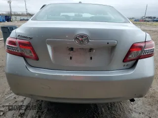 2011 Toyota Camry LE with VIN 4T1BF3EK4BU642036, listed as a Copart auction lot 42012985 with 209,711 mi miles and Salvage Title. Bid and sale history available at carsss.com. Image 6.