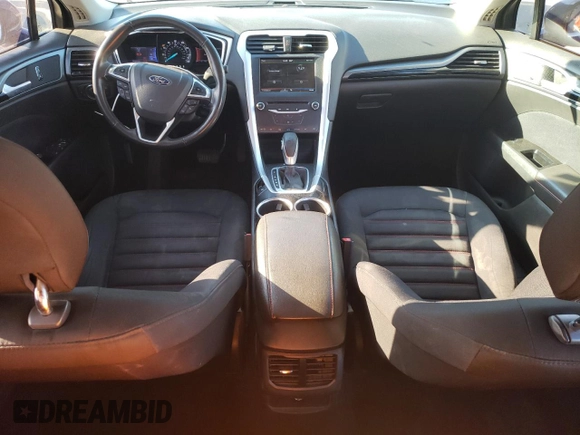 2013 Ford Fusion SE with VIN 3FA6P0HR1DR124704, listed as a Copart auction lot 46500985 with 140,483 mi miles and Salvage Title. Bid and sale history available at DreamBid. Image 8.