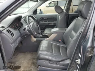 2006 Honda Pilot EX-L with RES with VIN 2HKYF18626H546889, listed as a Copart auction lot 50250905 with 197,684 mi miles and Clean Title. Bid and sale history available at carsss.com. Image 7.