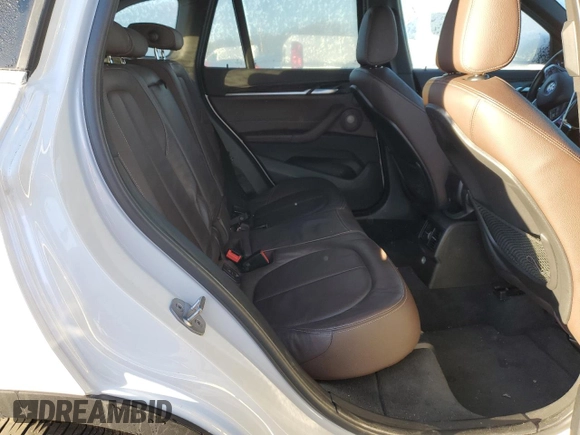 2016 BMW X1 xDrive28i with VIN WBXHT3C39G5F67635, listed as a Copart auction lot 38488573 with 62,157 mi miles. Bid and sale history available at carsss.com. Image 10.