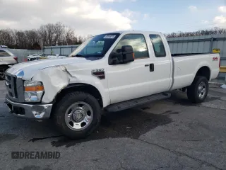 2008 Ford F-350 XL with VIN 1FTWX31R68EC58445, listed as a Copart auction lot 82446874 with 130,297 mi miles and Salvage Title. Bid and sale history available at DreamBid. Image 1.