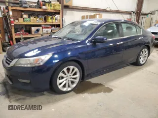 2014 Honda Accord Touring z VIN 1HGCR2F9XEA807648, wystawiony jako Copart lot #78891914 z przebiegiem Nie podano mil oraz Szkoda całkowita • Salvage title. Historia ofert i sprzedaży dostępna na DreamBid. Obrazek 1.