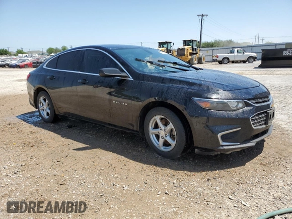 2016 Chevrolet Malibu LS z VIN 1G1ZB5ST2GF257019, wystawiony jako Copart lot #53168335 z przebiegiem Nie podano mil oraz Czysty tytuł • Clean title. Historia ofert i sprzedaży dostępna na DreamBid. Obrazek 4.
