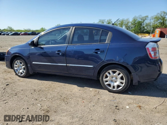 2012 Nissan Sentra SR with VIN 3N1AB6AP1CL672771, listed as a Copart auction lot 54797355 with 135,932 mi miles and Clean Title. Bid and sale history available at DreamBid. Image 2.