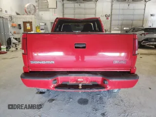2000 GMC Sonoma SLS w/1SJ Pkg with VIN 1GTCT19W3Y8139635, listed as a Copart auction lot 49481715 with 180,926 mi miles and Salvage Title. Bid and sale history available at carsss.com. Image 6.