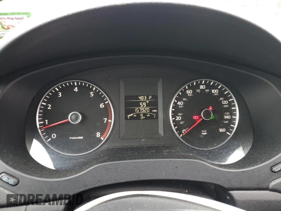 2012 Volkswagen Jetta SE с VIN 3VWDP7AJXCM352773, выставлен на аукционе Copart как лот 58480455 с пробегом 157 920 миль миль и Списание • Salvage title. История ставок и продаж доступна на DreamBid. Изображение 9.
