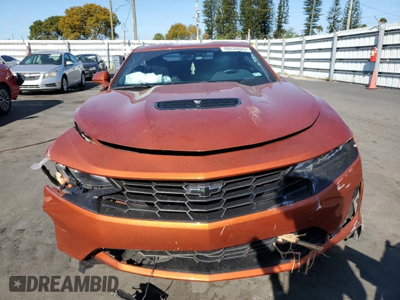 2023 Chevrolet Camaro LT1 with VIN 1G1FF1R73P0132607, listed as a Copart auction lot 48630625 with 17,833 mi miles and Non Repairable. Bid and sale history available at DreamBid. Image 5.
