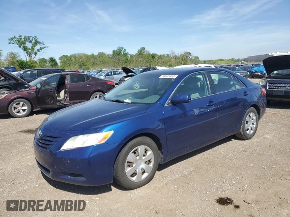2009 Toyota Camry with VIN 4T4BE46K49R078363, listed as a Copart auction lot 56645695 with 204,913 mi miles and Clean Title. Bid and sale history available at DreamBid. Image 1.